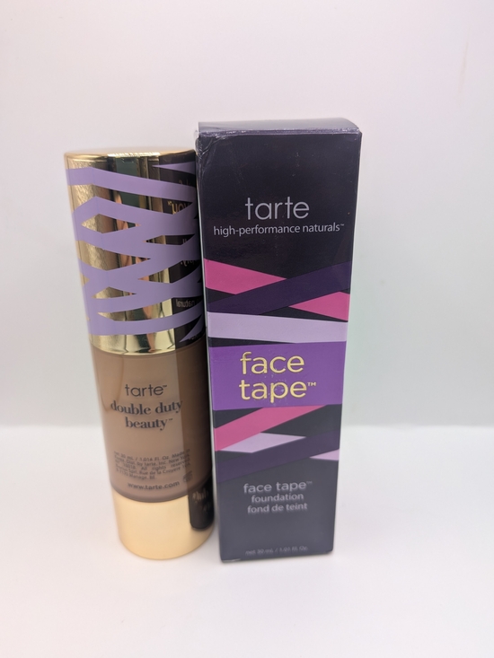 tarte Other - tarte Double Duty Beauty Face Tape Foundation In Shade 47H Tan Deep Honey
